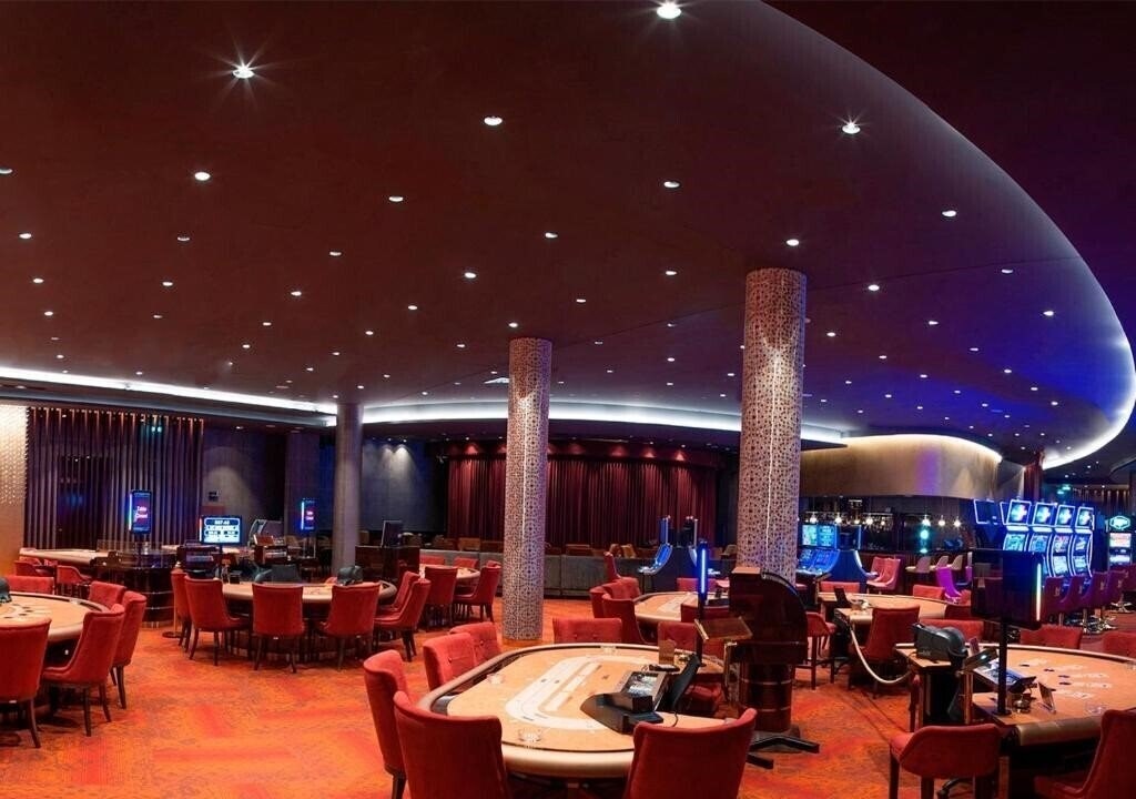 A wine bar